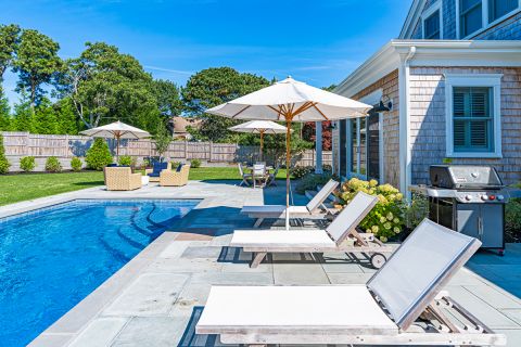 Pool, Patio Dining, and Lounge Seating